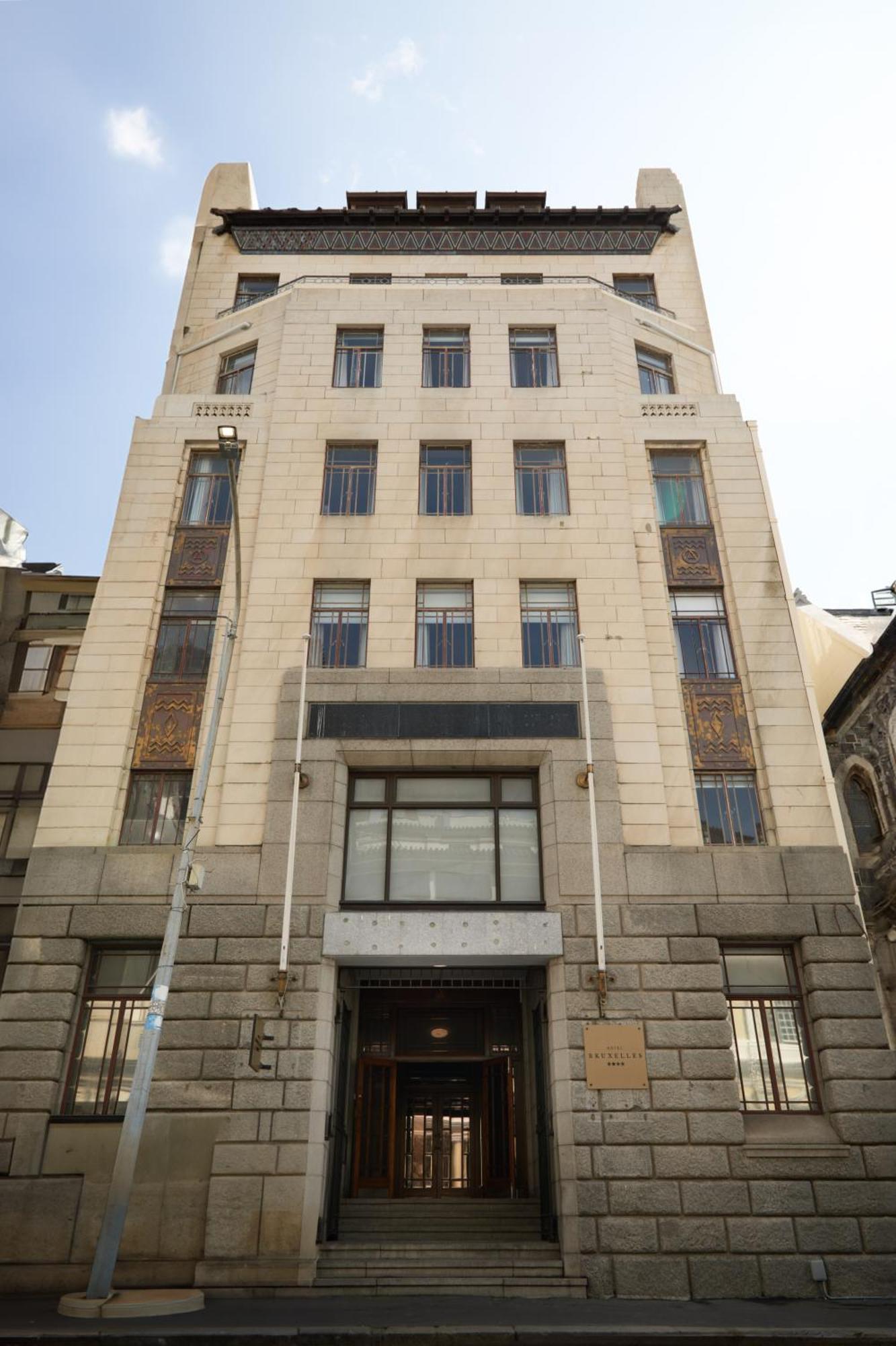 Hotel Bruxelles Kapstaden Eksteriør billede